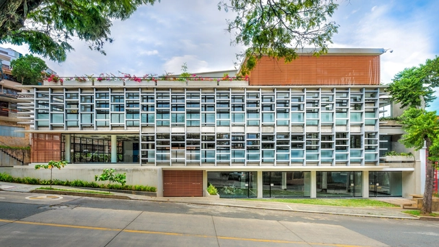 Edifício Spectra / Espacio Colectivo Arquitectos - Arquitetura Comercial