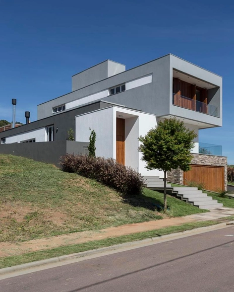 Casa ML431 / 4D Arquitetura - Residencial, Fachada