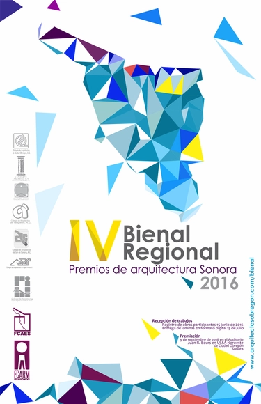 IV Bienal Regional, Premios de Arquitectura Sonora 2016 - Imagen Principal
