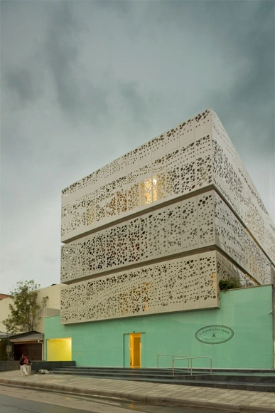 SPA Chairama / Giancarlo Mazzanti + Plan:b arquitectos - Spa, Fachada