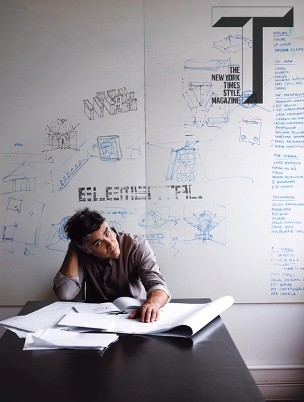Alejandro Aravena Is Profiled by Michael Kimmelman for T Magazine - Featured Image
