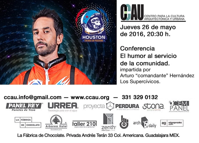 Conferencia 'El humor al servicio de la comunidad : Los Supercívicos' / Guadalajara - Imagen Principal