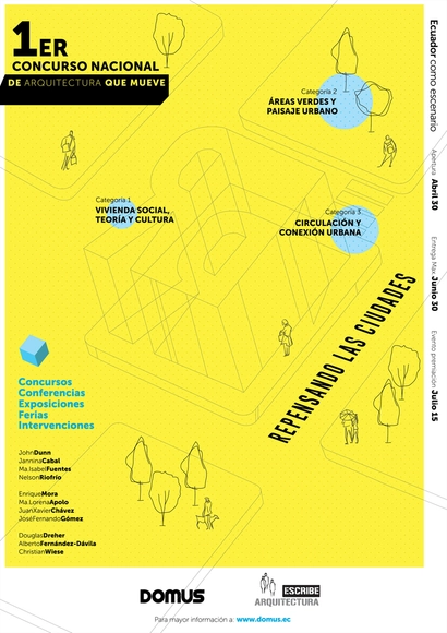 I Concurso Nacional de Arquitectura que mueve - Imagen Principal
