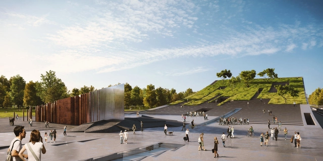 Napur Architect diseñará el nuevo hogar de Museo húngaro de Etnografía - Imagen Principal