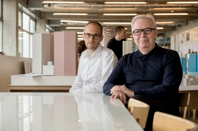 Rolex Mentor 2016: David Chipperfield selecciona a Simon Kretz como su protegido - Imagen Principal
