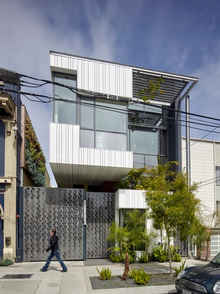 Residencias de la calle Albion / Kennerly Architecture & Planning  - Casas
