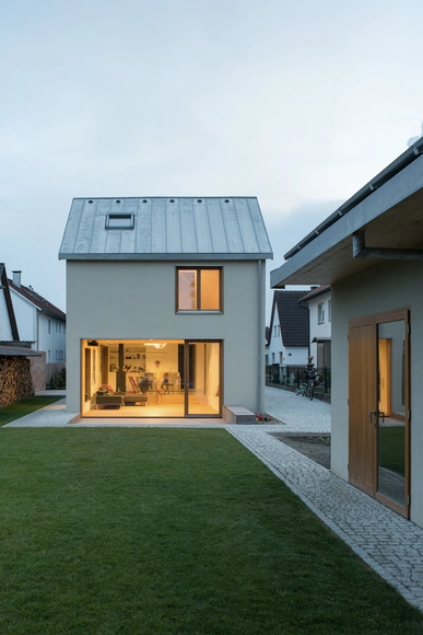 Haus SPK / nbundm* - Casas