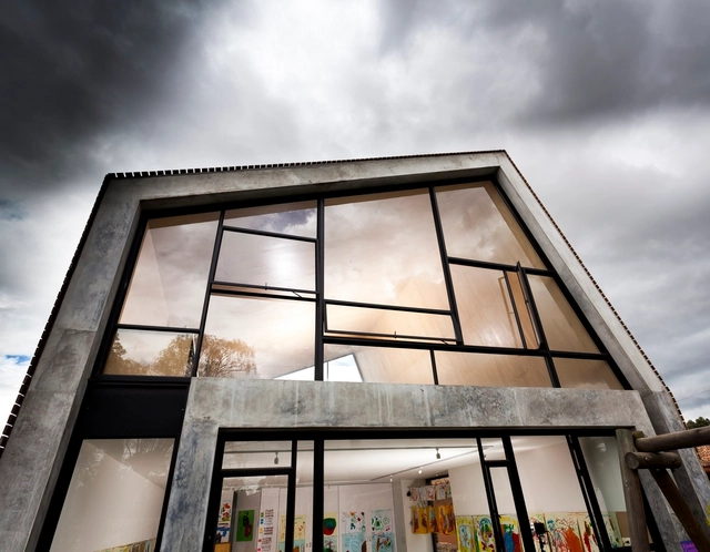 La Leroteca / Lacaja Arquitectos - Kindergarten