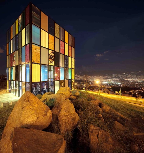 Pabellón Desconectado / Plan:b arquitectos - Pabellón, Fachada