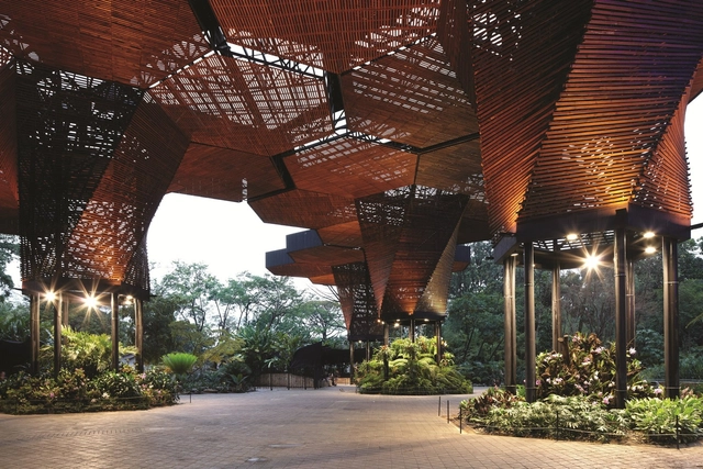 Orquideorama / Plan:b arquitectos + JPRCR Arquitectos - Paisaje Y Arquitectura, Jardín, Pilares