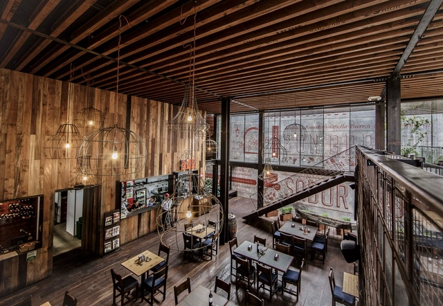 Restaurant Il Forno / PLASMA NODO + Llano Arquitectos - Restaurantes & Bares