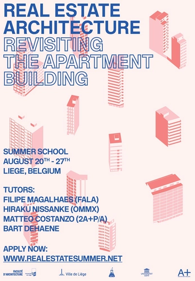 Real Estate Architecture - Revisiting the Apartment Building - Summer School - Featured Image