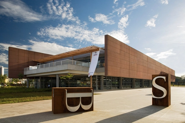 Biblioteca São Paulo / aflalo/gasperini arquitetos - Bibliotecas