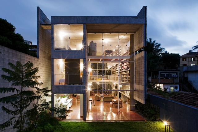 Casa no Morro do Querosene / gruposp - Casas