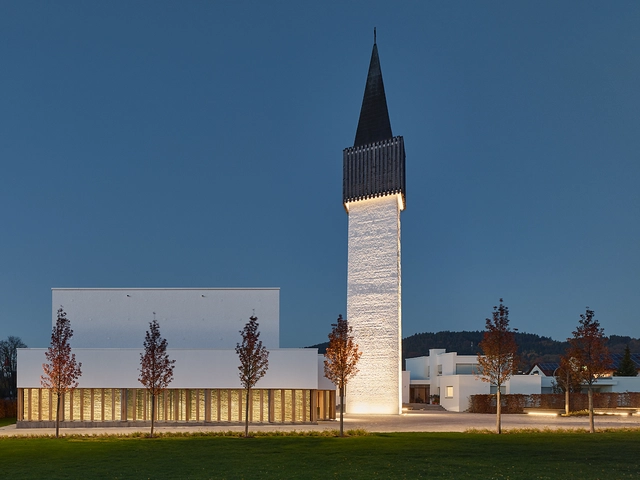 德国圣保卢斯教堂 / KLUMPP + KLUMPP Architekten - 教堂