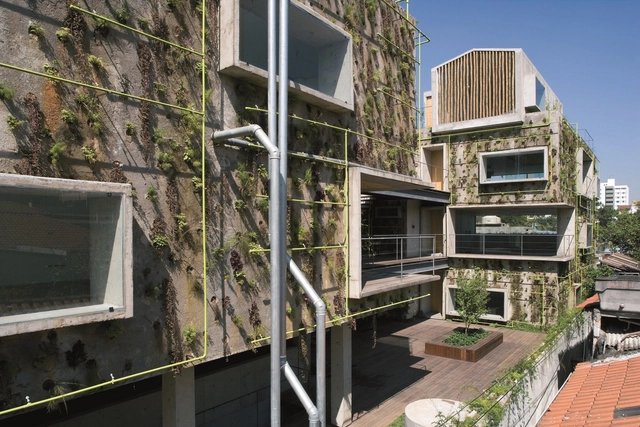 Harmonia 57 / TRIPTYQUE - Arquitetura Comercial