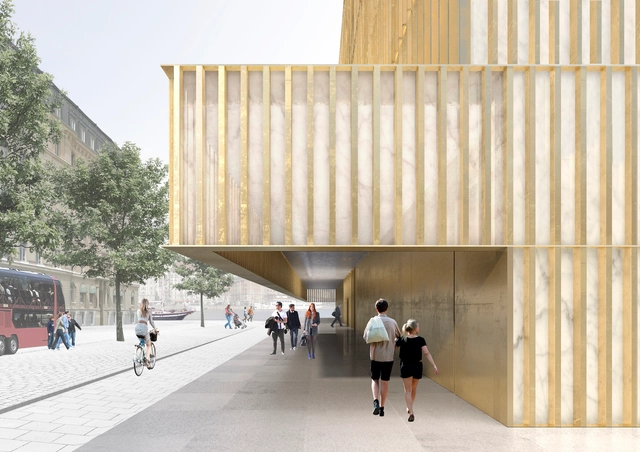 David Chipperfield divulga novas imagens da sede da Fundação Nobel em Estocolmo - Imagem de Destaque