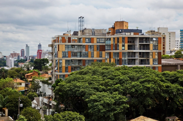 Edifício Fidalga / Andrade Morettin Arquitetos Associados - Residencial