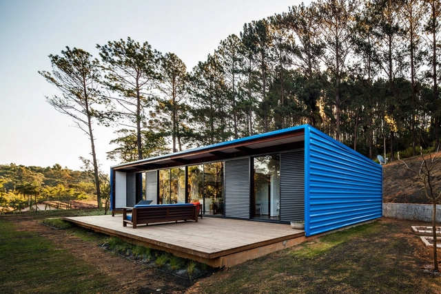 Casa OZ / Andrade Morettin Arquitetos Associados - Casas