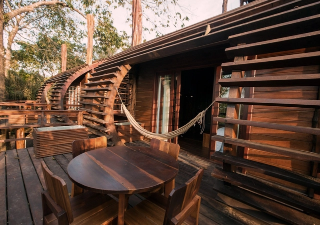 Mirante do Gavião Amazon Lodge / Atelier O'Reilly - Turismo