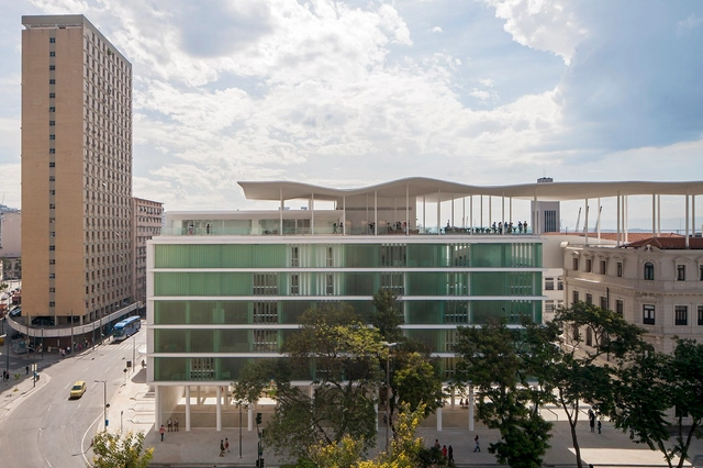 MAR – Museu de Arte do Rio / Bernardes + Jacobsen Arquitetura - Museu, Fachada, Urbano