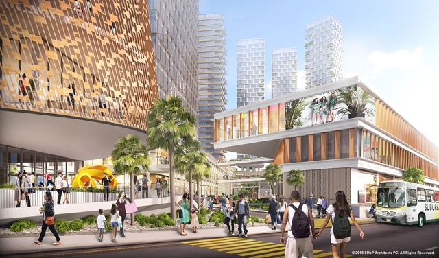 SHoP Breaks Ground on Mixed-Use Development in Tijuana - Featured Image