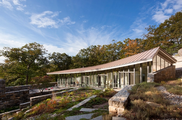 Residencia McCann / Weiss/Manfredi - Casas