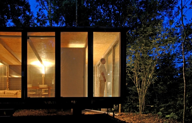 Casa na Mata / NITSCHE ARQUITETOS - Casas