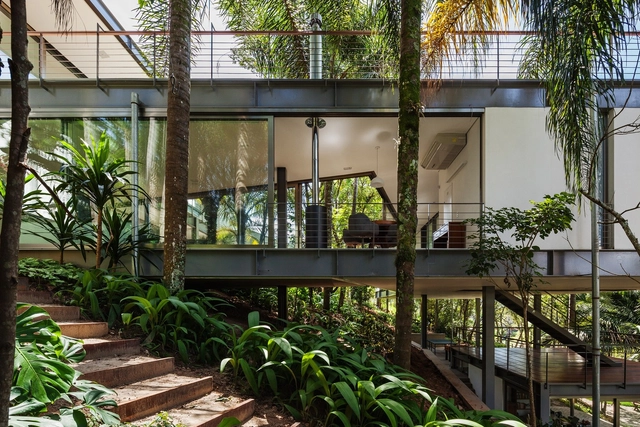 Casa LLM / Obra Arquitetos - Casas
