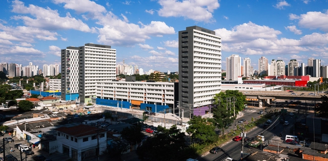 Conjunto Habitacional Jardim Edite / MMBB Arquitetos + H+F Arquitetos - Vivienda Social