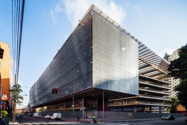 Centro Paula Souza / Spadoni AA + Pedro Taddei Arquitetos Associados - Centro Cultural