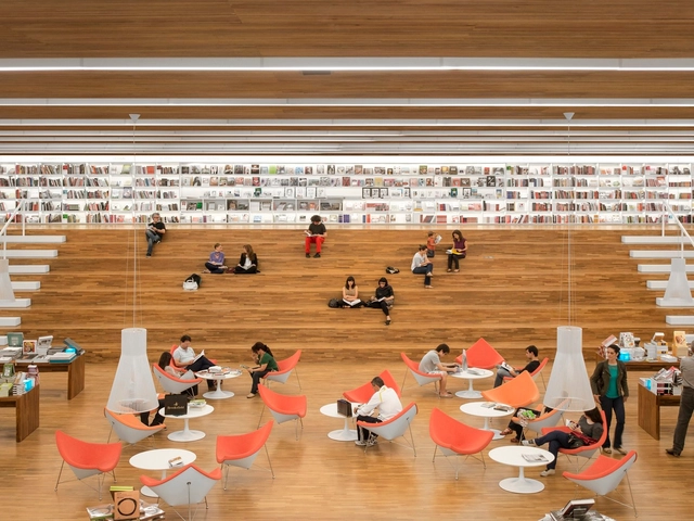 Librería Cultura / studio mk27 - Tienda