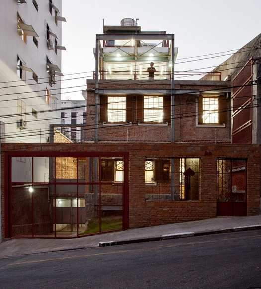 Projeto Marilia / SuperLimão - Arquitetura Comercial, Fachada, Porta