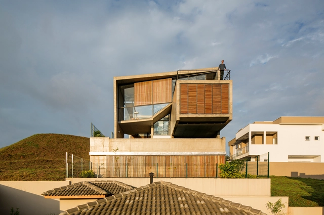 Residencia Itahye / Apiacás Arquitectos + Brito Antunes Arquitectura - Casas