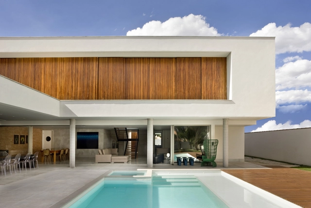 巴西 Jones 住宅 / Patricia Almeida Arquitetura - 独立住宅