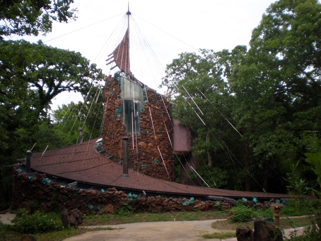 Bruce Goff’s Bavinger House Demolished with Little Warning - Featured Image