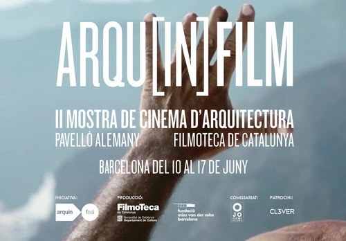 Arqu[in]FILM ||| Muestra de Cine de Arquitectura de Barcelona - Imagen Principal