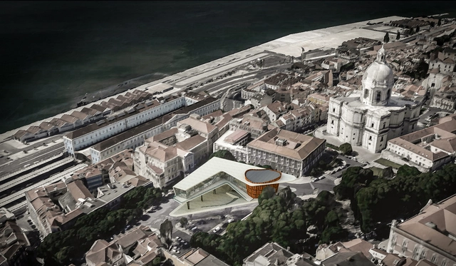 Arquitectos argentinos diseñarán el Museu do Fado de Lisboa - Museo, Fachada, Arco, Urbano