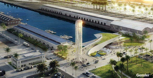 Gensler 事务所公布洛杉矶 AltaSea 滨水校园的设计方案 - 公共建筑