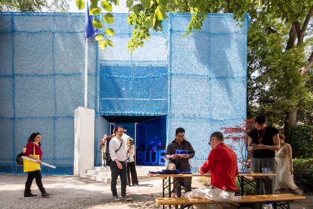 BLUE: Architecture of UN Peacekeeping Missions: Inside the Netherlands' Pavilion at the 2016 Venice Biennale - Featured Image