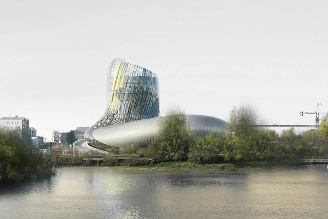 法国波尔多葡萄酒博物馆  / XTU Architects - 酒庄