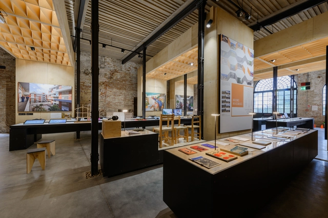 Despliegues y Ensambles / Pabellón de México en la XV Bienal de Arquitectura de Venecia - Imagen Principal