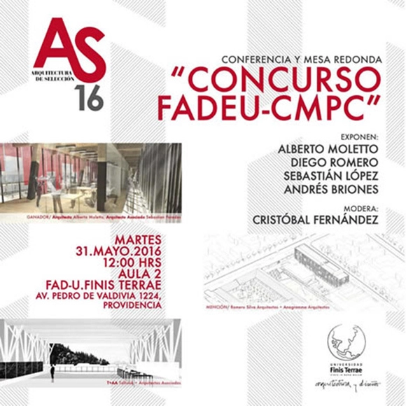"Concurso FADEU-CMPC", Ciclo Arquitectura de Selección - Imagen Principal