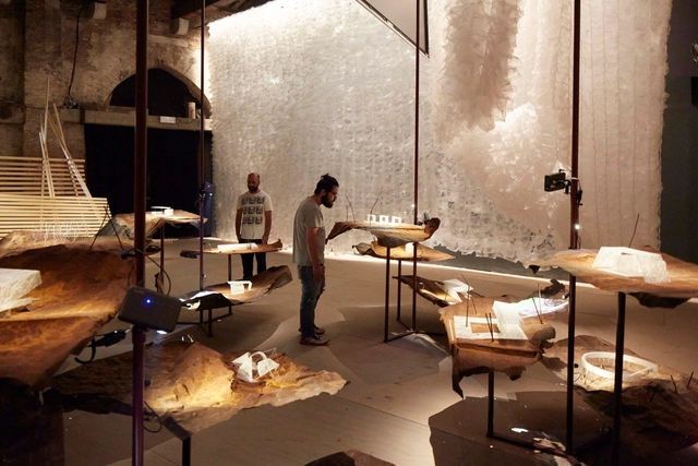 A Contracorriente / Pavilhão do Chile na XV Bienal de Arquitetura de Veneza - Imagem de Destaque