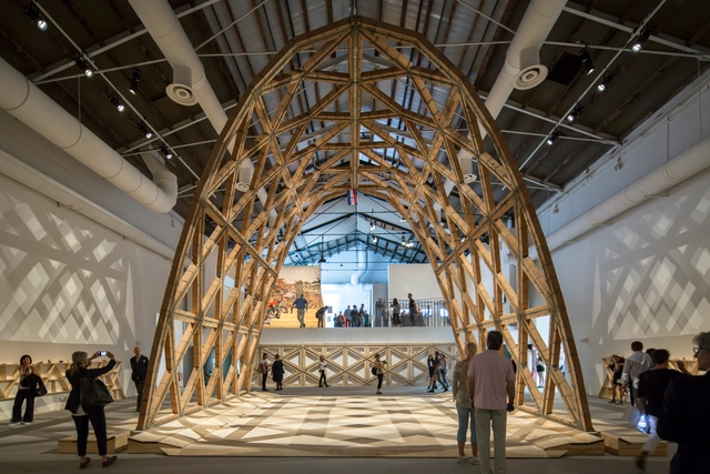 'Breaking The Siege' por Gabinete de Arquitectura: León de Oro en la Muestra Internacional de la Bienal de Venecia 2016 - Imagen Principal