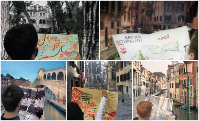 Finding "The Front" in Venice: These Maps Reframe the Biennale Along Socio-Economic Lines - Featured Image