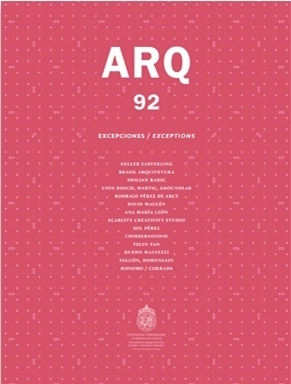 Revista ARQ 92: Excepciones - Imagen Principal