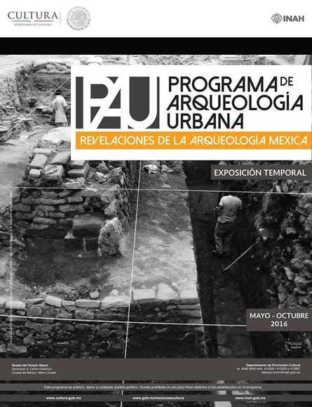 Exposición Templo Mayor: 'Revelaciones de la Arqueología Mexicana'/ Ciudad de México - Imagen Principal