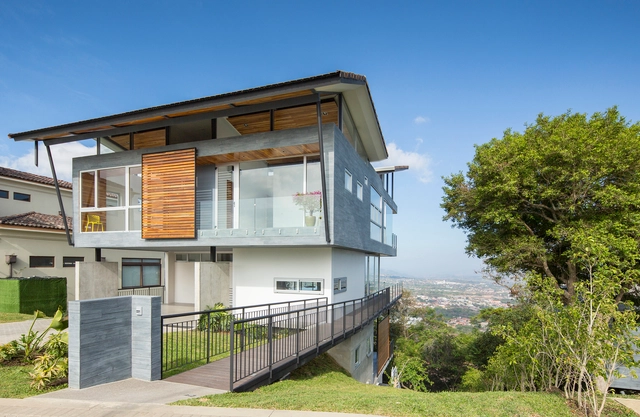 Air dwelling 1  / Marcela Carranza Vargas  - Casas