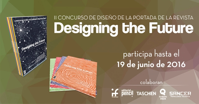 Concurso de diseño de la portada de la revista Designing the Future - Imagen Principal